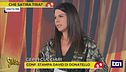 Satira, Cucciari a Giuli: lei è l'unico ministro i cui interventi possono essere ascoltati al contrario