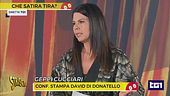 Satira, Cucciari a Giuli: lei è l'unico ministro i cui interventi possono essere ascoltati al contrario