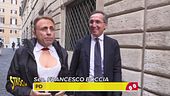 La Boccia vuol fondare un partito? Per Lollobrigida Ballantini bisogna essere in due. E va dall'omonimo del Pd!