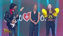 Eurovision, il nostro Lucio Corsi le prende dalla Hunziker: «Michelle, sei come la mi' nonna!»