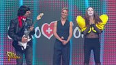 Eurovision, il nostro Lucio Corsi le prende dalla Hunziker: «Michelle, sei come la mi' nonna!»