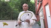 Prevost-Ballantini XIV: il pontefice con un rovescio della madonna
