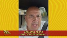 Mario Pulcini nega di essere presidente di Eleva Corporate: smascherato dai video di Striscia