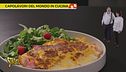 L'Omelette ripiena di formaggio fuso e prosciutto cotto di Agnese De Donatis