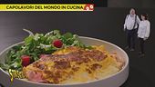 L'Omelette ripiena di formaggio fuso e prosciutto cotto di Agnese De Donatis