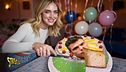 La Ferragni e la torta per Fedez, la Boccia e il manifesto del suo partito: Robe dell'altro mondo!