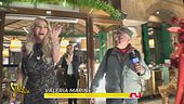 Roma caput mundi: dopo l'elezione del Papa ospita anche il compleanno di Valeria Marini