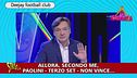 Trionfo di Sinner e sconfitta di Paolini: Caressa si sbilancia con previsioni azzeccatissime!