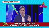 Trionfo di Sinner e sconfitta di Paolini: Caressa si sbilancia con previsioni azzeccatissime!