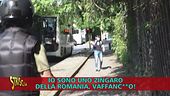 Milano, parco Sempione e gli "zanza" che rubano