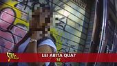 Locali dell'Inps occupati abusivamente, con tanto di pacchi consegnati agli abusivi