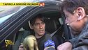 Tapiro d'oro a Simone Inzaghi dopo la conquista dello scudetto da parte del Napoli