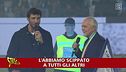 Striscioni di Militello: per De Martino lo scudetto è scippato, cioè "alla napoletana". Ma che dice?