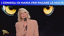 Maria De Filippi a Belve: per pagare le multe rubavo l'argenteria in casa