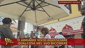 Uomo versa di nascosto una sostanza nel bicchiere di una donna. Come reagiranno le persone?