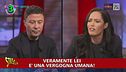 Rula Jebreal a Italo Bocchino: «Lei è ubriaco o è pazzo! Lobbista di m***a»
