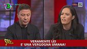 Rula Jebreal a Italo Bocchino: «Lei è ubriaco o è pazzo! Lobbista di m***a»