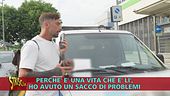 Brumotti contro i furbetti dei parcheggi per disabili: "premi" poco graditi a Nova Milanese