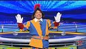 Auguri a Chiambretti! Eccolo a Striscia con Angelino Alano, con gli orecchini di Equitalia e le "ciapèt a punta" come Belén