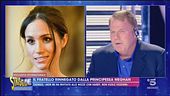 Claudio Lippi è il fratello rinnegato dalla contessa Meghan?