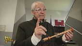 Davide Rampello e la musica del baghèt