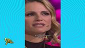 Michelle Hunziker ingoia una mosca in diretta tv: la clip tedesca è virale