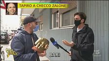 Checco Zalone e il David di Donatello per la canzone "Immigrato": storia di un irresistibile Tapiro