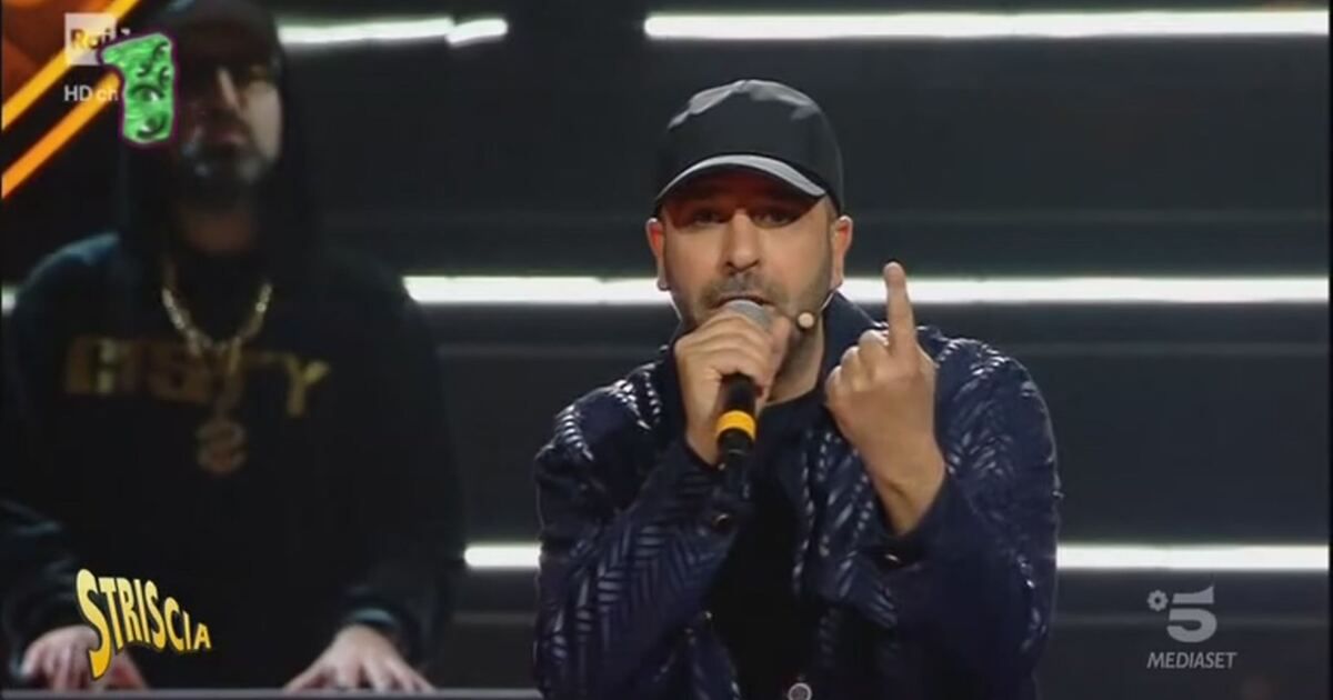 Striscia la notizia: Quando Checco Zalone era un rapper 