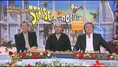 Che bella giornata! Checco Zalone ospite di Striscia tra Greggio e Iacchetti
