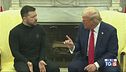 Per Trump ora Zelensky è un grande uomo. Ma a febbraio lo scontro nello Studio Ovale fu "da western"!