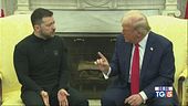 Per Trump ora Zelensky è un grande uomo. Ma a febbraio lo scontro nello Studio Ovale fu "da western"!
