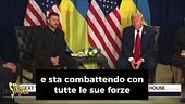 Trump-Zelensky: dai complimenti ai ceffoni