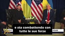 Trump-Zelensky: dai complimenti ai ceffoni