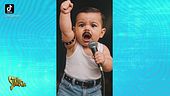 Popstar in pannolino: da Michael Jackson ai Beatles, ecco le baby star grazie all'intelligenza artificiale!