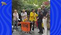 Stefania Petyx all'asta di Libera: gli associati, auto-tassandosi, compreranno il Tapiro per regalarlo a don Ciotti!