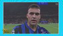 Lautaro Martinez, su con il morale: sorridi come farebbe Lurch della famiglia Addams!