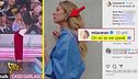 Mia Ceran entra nel club delle giornaliste "firmate". Mentre è in onda, posta sui social i marchi del suo outfit