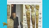 "Il mistero della collezione di Padre Crespi, tra reperti antichi e teorie extraterrestri: bufala o verità?"