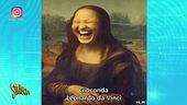 "Le meglio intelligenze" danno vita alle donne dei quadri di Botticelli, Monet e Leonardo Da Vinci