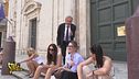 Ballantini-La Russa adirato e sconsolato per la sconfitta della "sua " Inter
