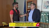 L'Ordine dei giornalisti bacchetta Mia Ceran, pizzicata su Instagram a pubblicizzare il look mostrato a Tv Talk