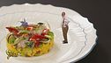 "Capolavori del mondo in cucina": l'"Insalata di Riso Portofino" di Mattia Pecis