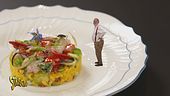 "Capolavori del mondo in cucina": l'"Insalata di Riso Portofino" di Mattia Pecis