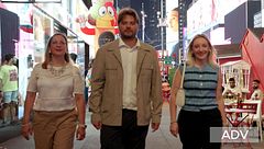 Ep. 1 - New York, il sogno che si realizza