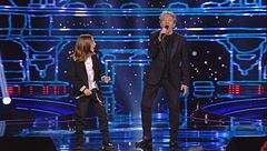 Fausto Leali e Mirko Milella in "Sweet home Chicago"