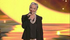 L'esibizione di Anna Paola Andreini, futura concorrente di Io Canto Senior