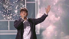 Matteo Fentross in "Tango"