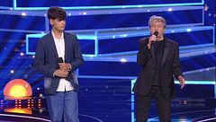 Fausto Leali ed Ernico Oliva in "Lose control"