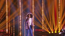 Namite Selvaggi in "Greatest love of all"
