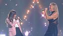 Lola Ponce e Viola Scalzo in "Flashdance ... What a feeling"